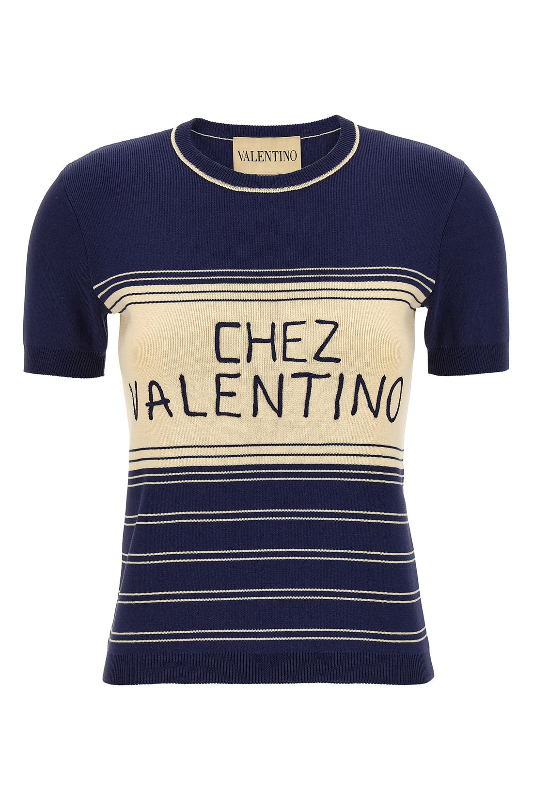 VALENTINO GARAVANI M cotton knit t-shirt