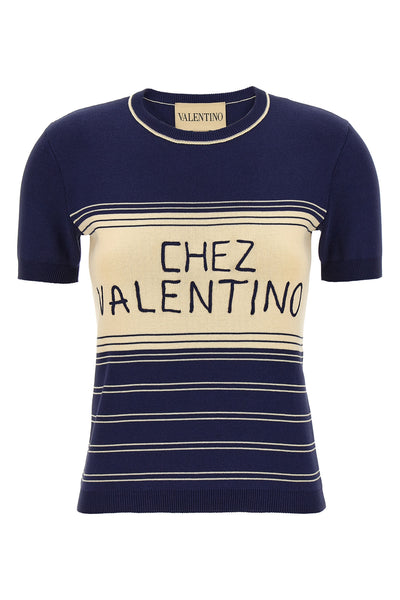 cotton knit t-shirt