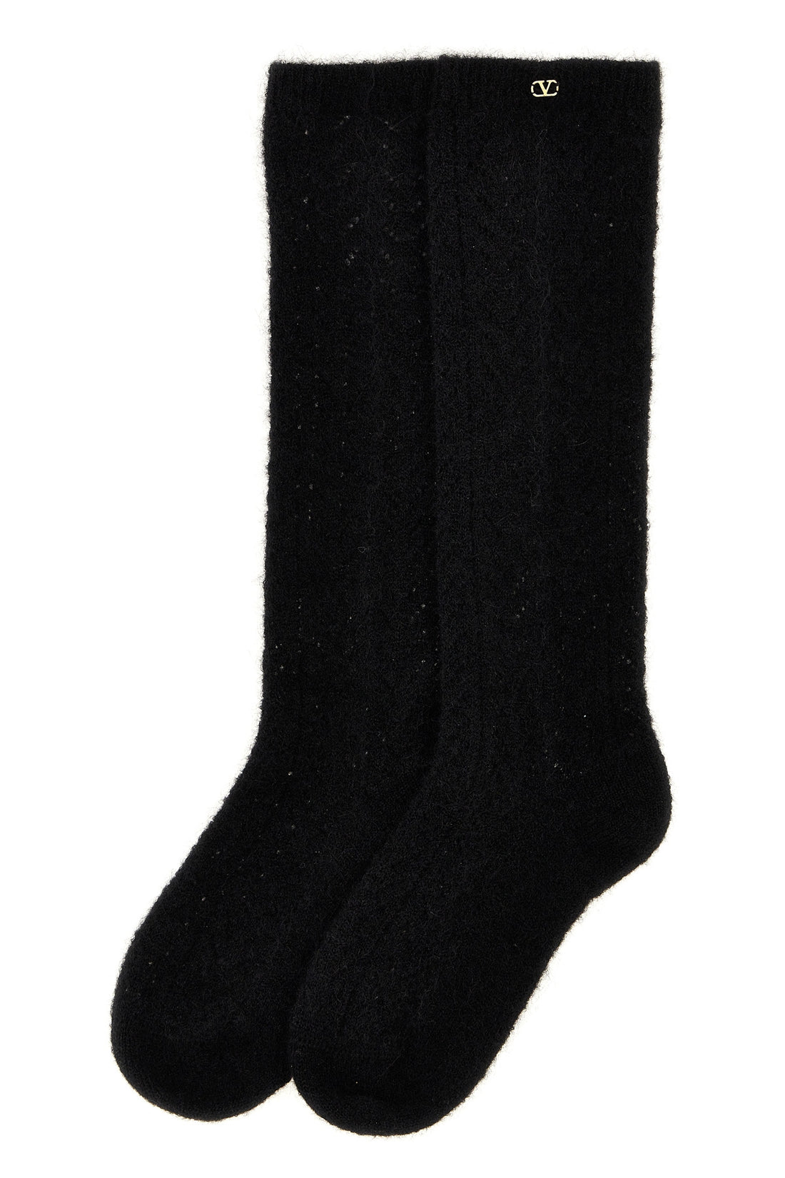 VALENTINO GARAVANI L-XL mohair socks
