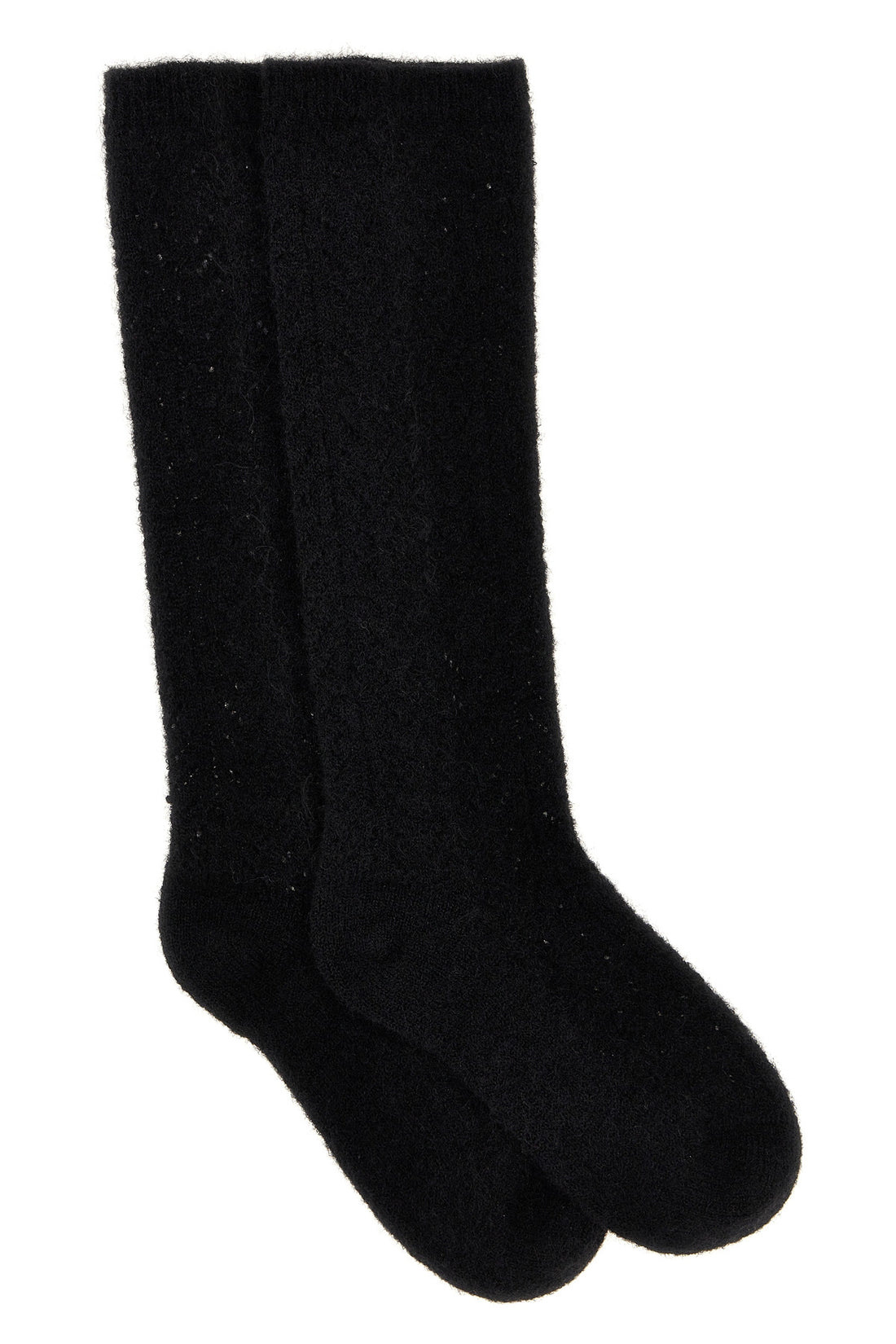 VALENTINO GARAVANI L-XL mohair socks