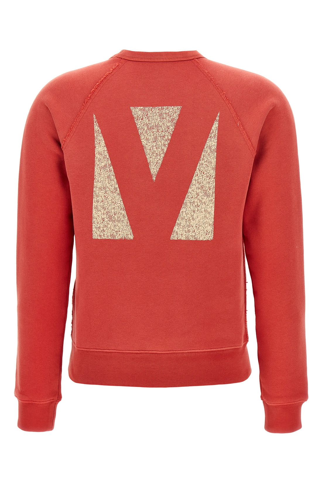VALENTINO GARAVANI S panther lady sweatshirt in brushed cotton