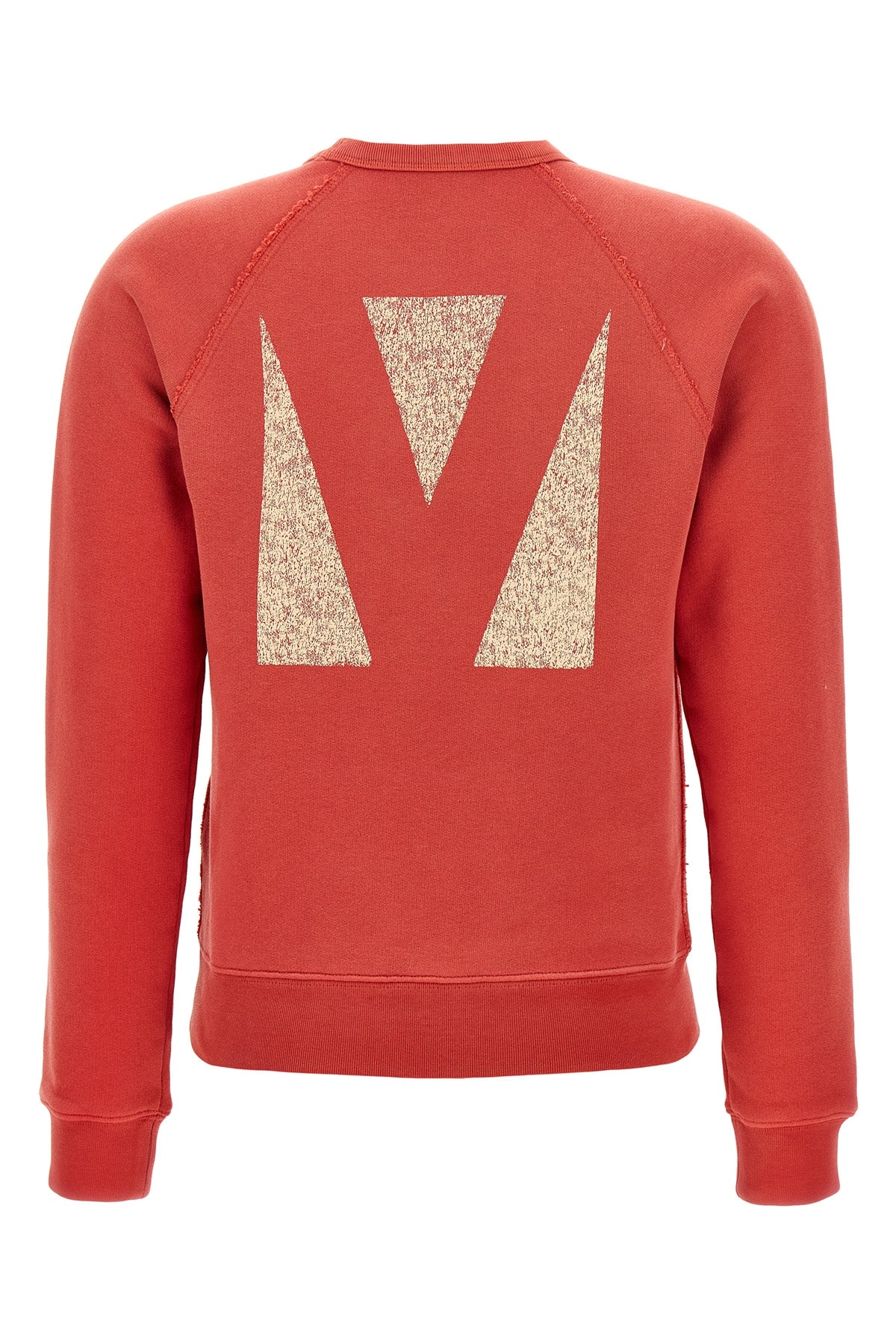 panther lady sweatshirt in brushed cotton