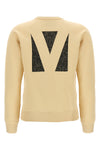 panther lady sweatshirt in brushed cotton