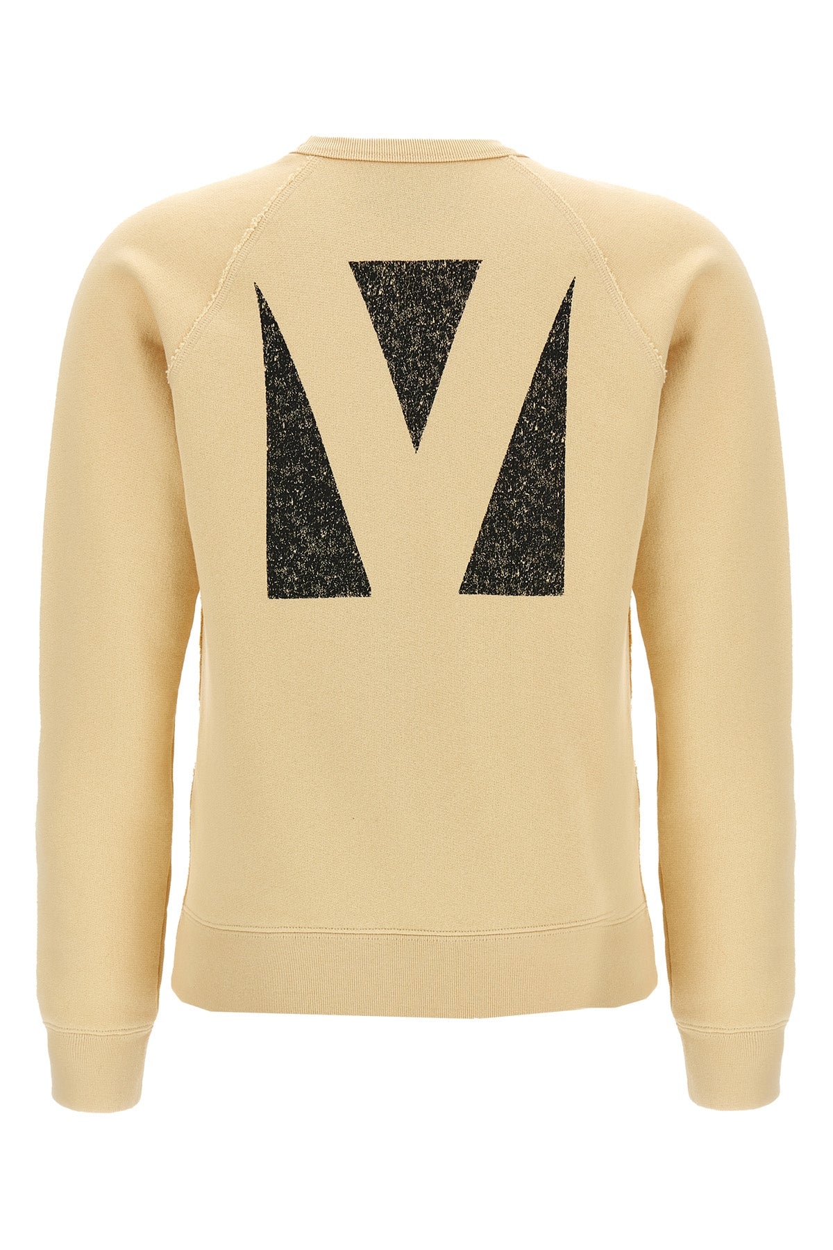 panther lady sweatshirt in brushed cotton