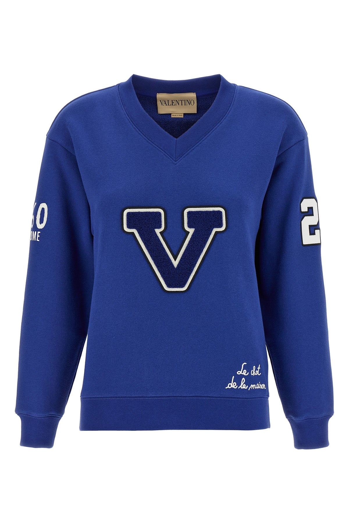 brushed cotton sweatshirt