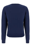 chez valentino sweatshirt in brushed cotton