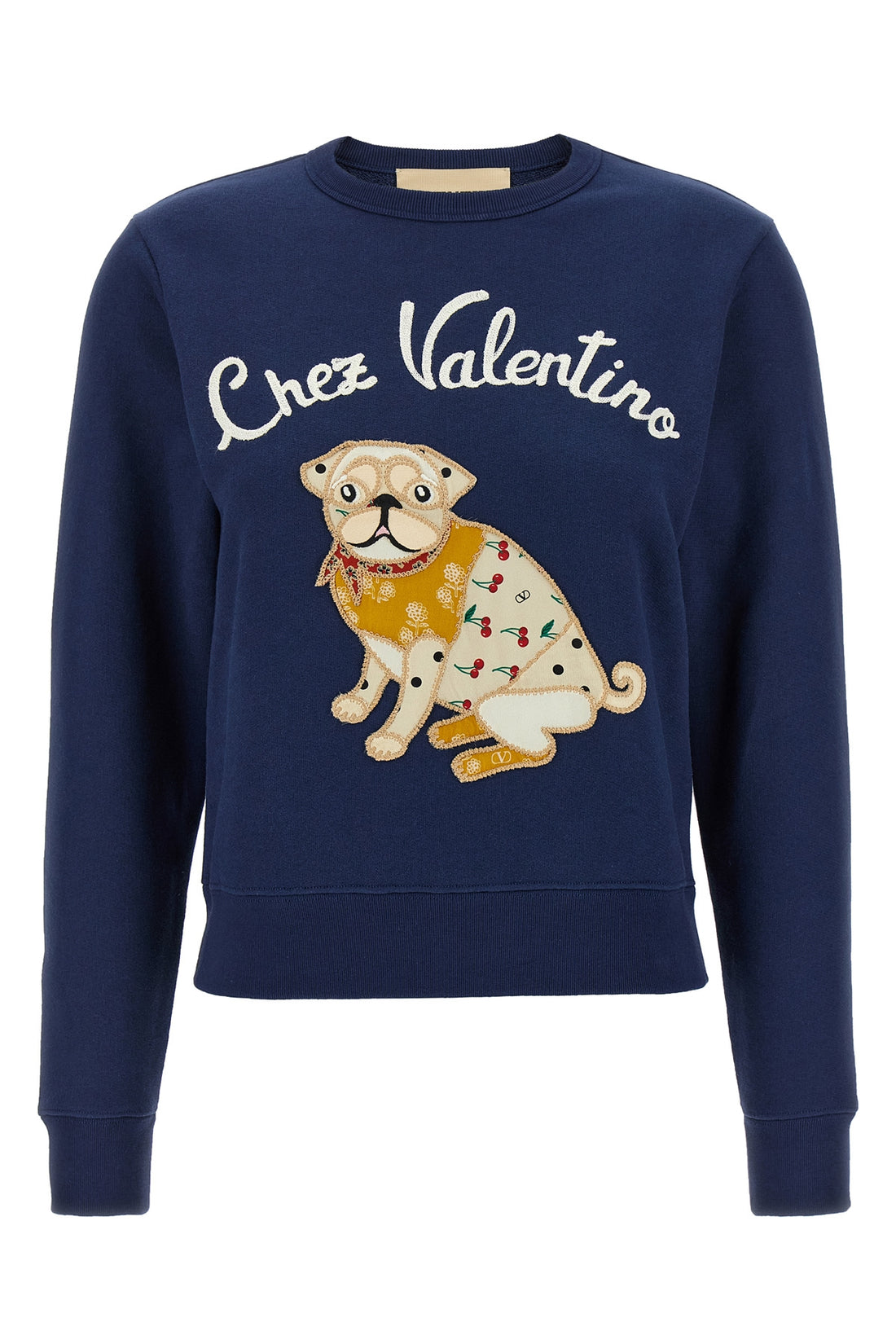 VALENTINO GARAVANI M chez valentino sweatshirt in brushed cotton