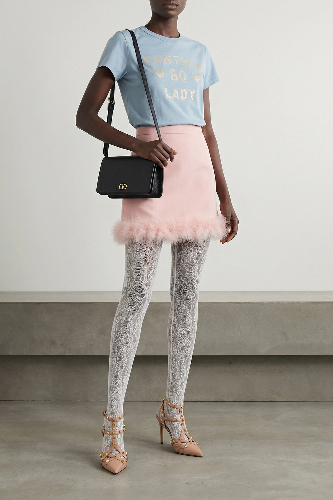 VALENTINO GARAVANI L cotton jersey t-shirt