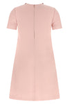 crêpe couture mini dress