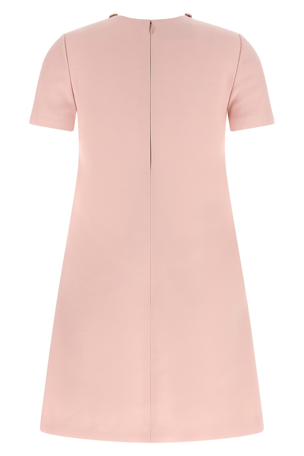 crêpe couture mini dress