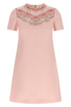 crêpe couture mini dress