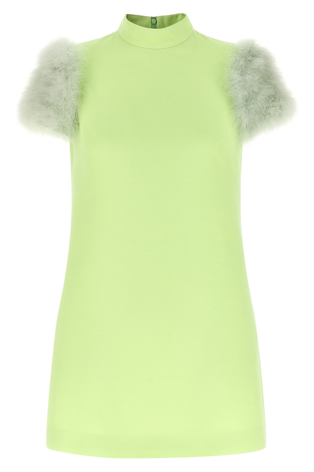 VALENTINO GARAVANI 40 wool crêpe mini dress