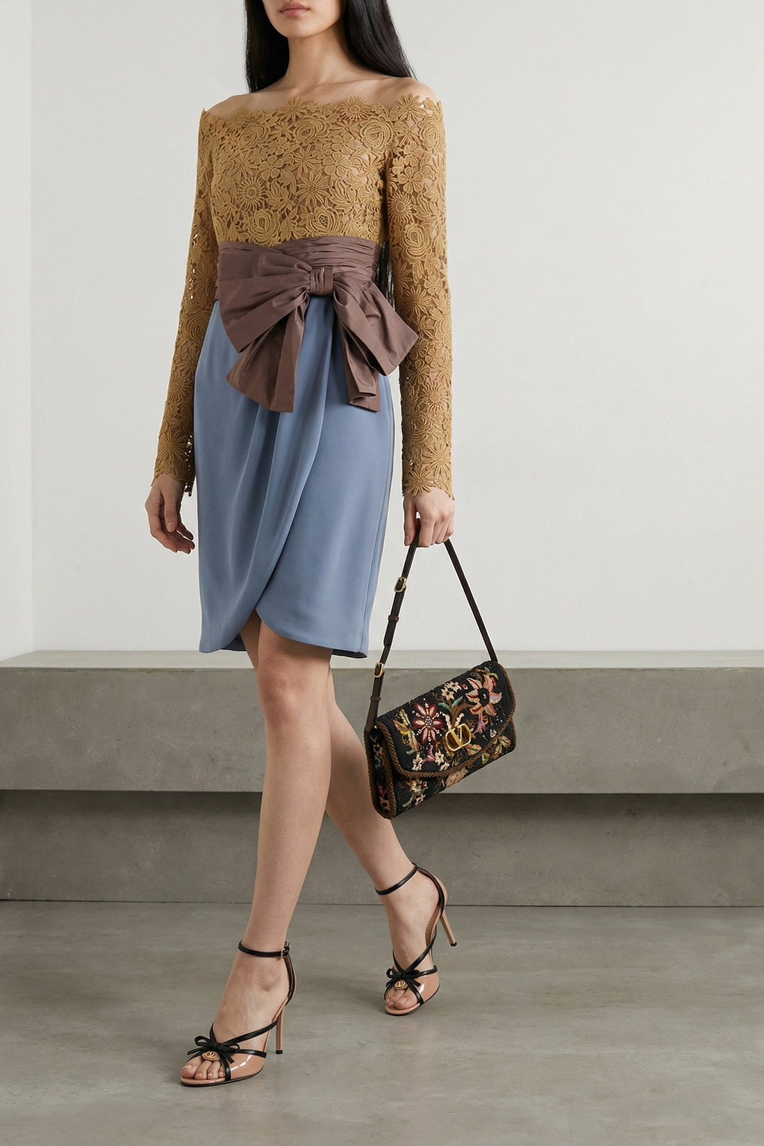 VALENTINO GARAVANI 40 mini dress