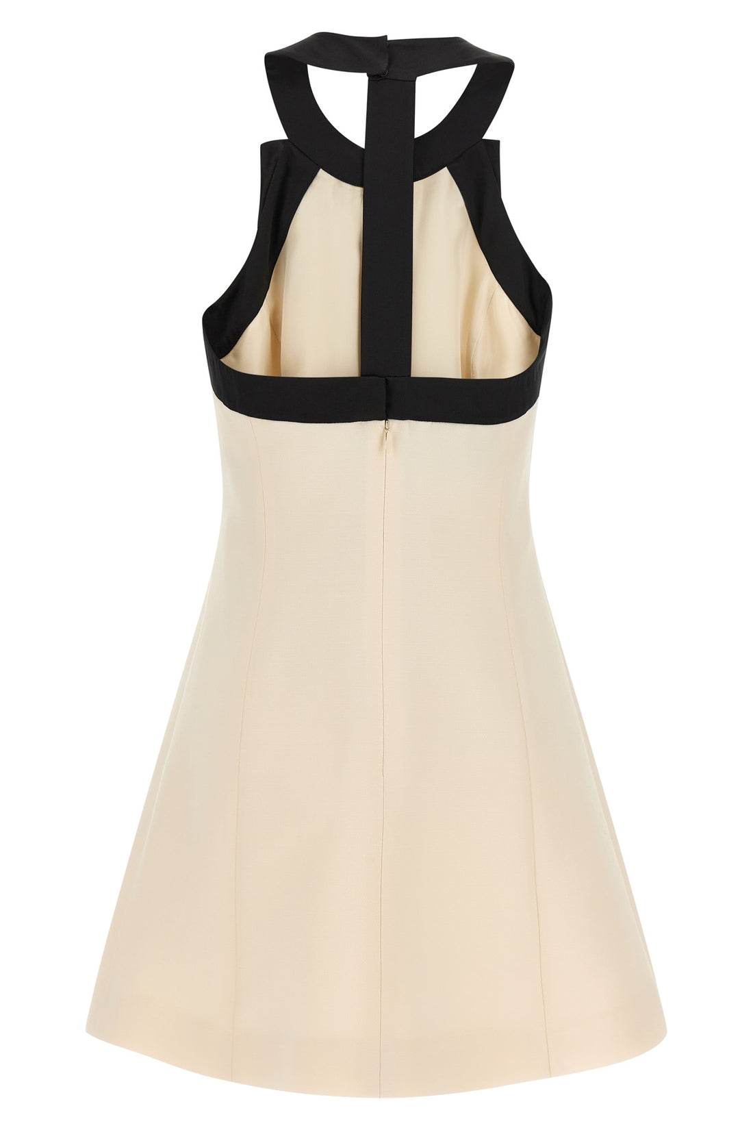 VALENTINO GARAVANI 38 crepe couture mini dress