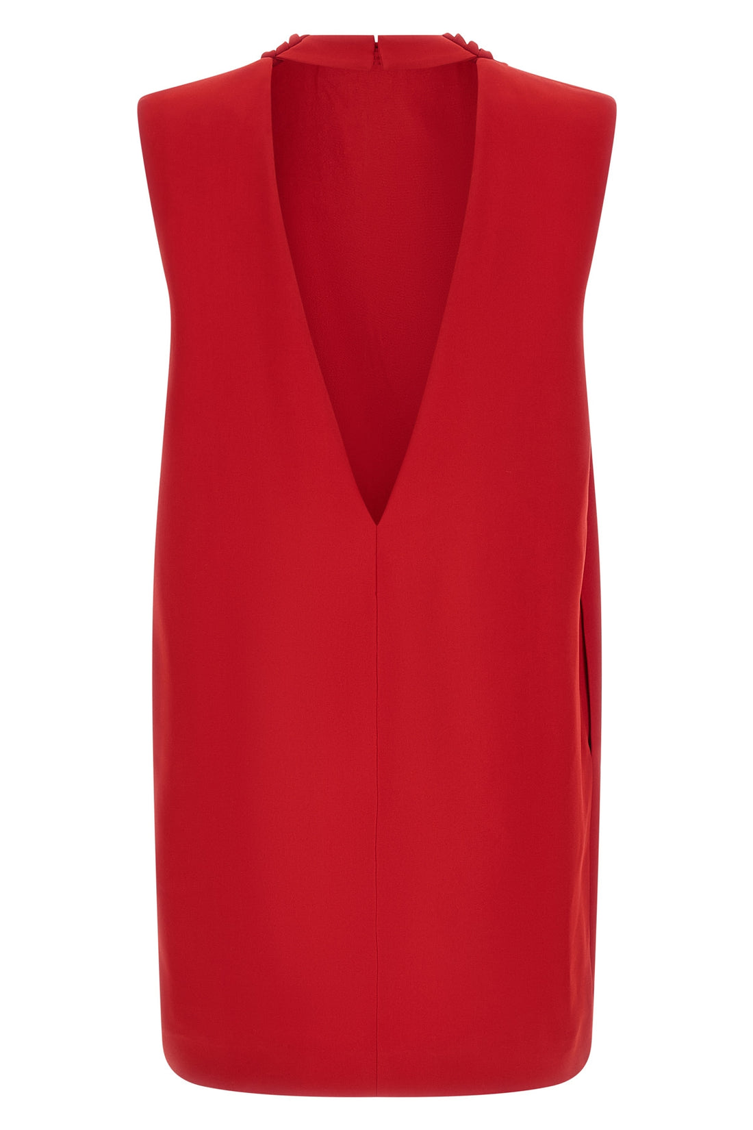 VALENTINO GARAVANI 38 the valentino garavani solid pure silk cady couture dress defines an essential