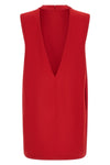 the valentino garavani solid pure silk cady couture dress defines an essential