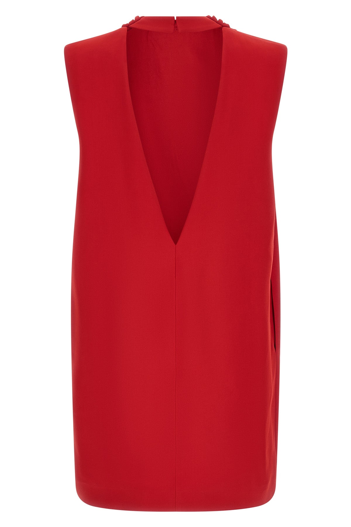 the valentino garavani solid pure silk cady couture dress defines an essential