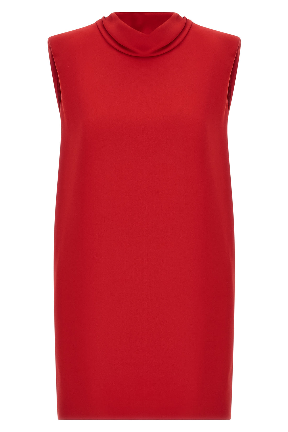 VALENTINO GARAVANI 38 the valentino garavani solid pure silk cady couture dress defines an essential