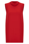 the valentino garavani solid pure silk cady couture dress defines an essential