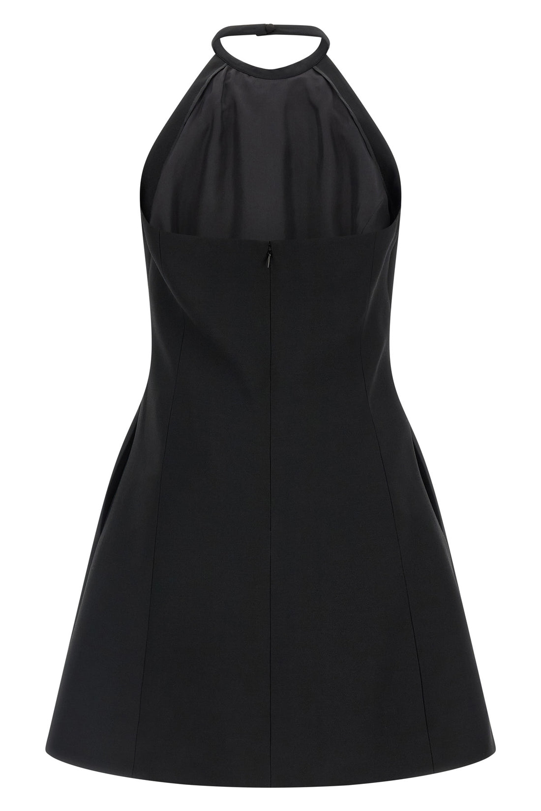 VALENTINO GARAVANI 38 the valentino garavani crepe couture mini dress redefines the codes of the eveni