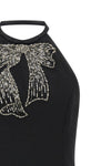 the valentino garavani crepe couture mini dress redefines the codes of the eveni