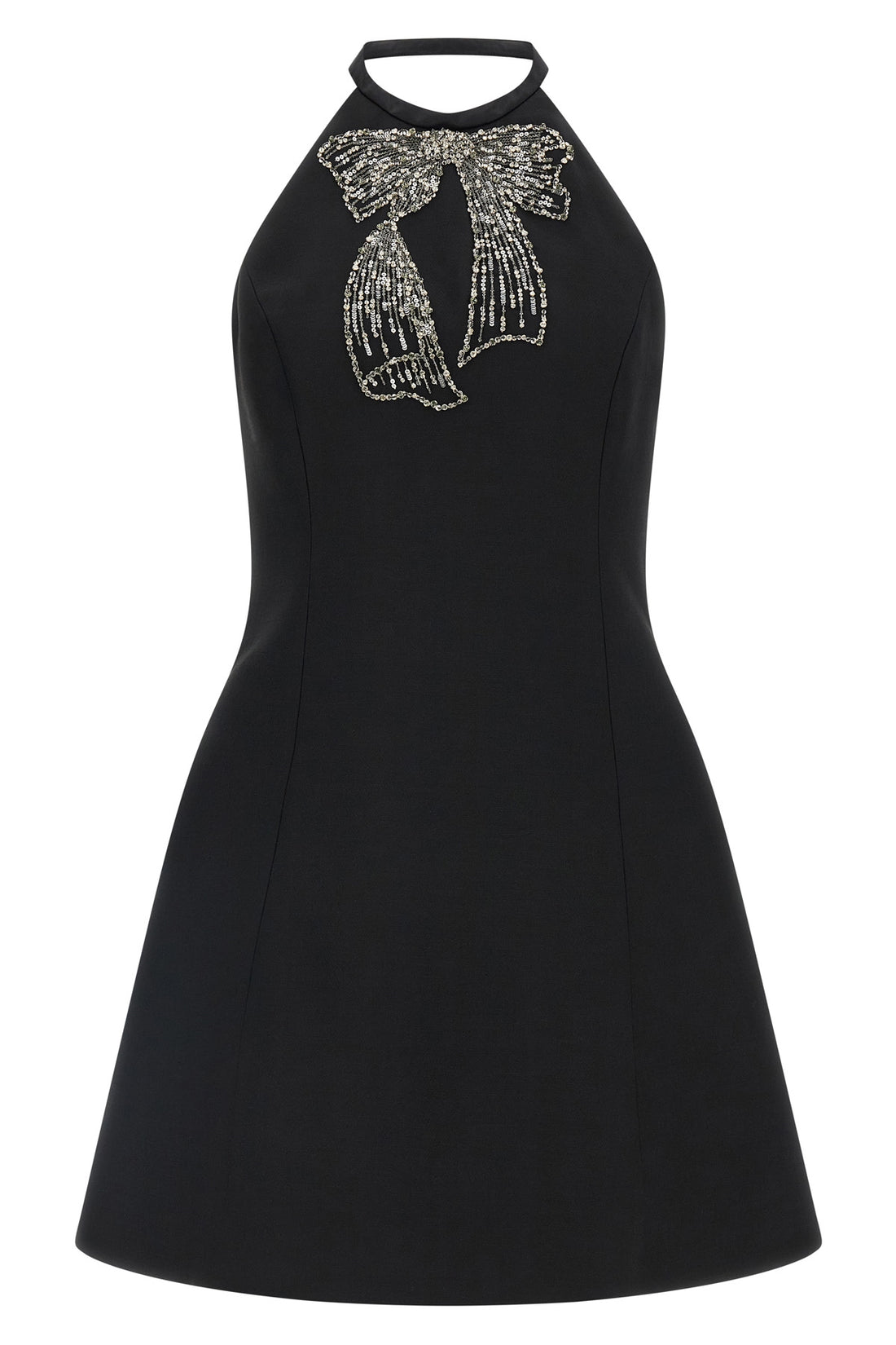 VALENTINO GARAVANI 38 the valentino garavani crepe couture mini dress redefines the codes of the eveni