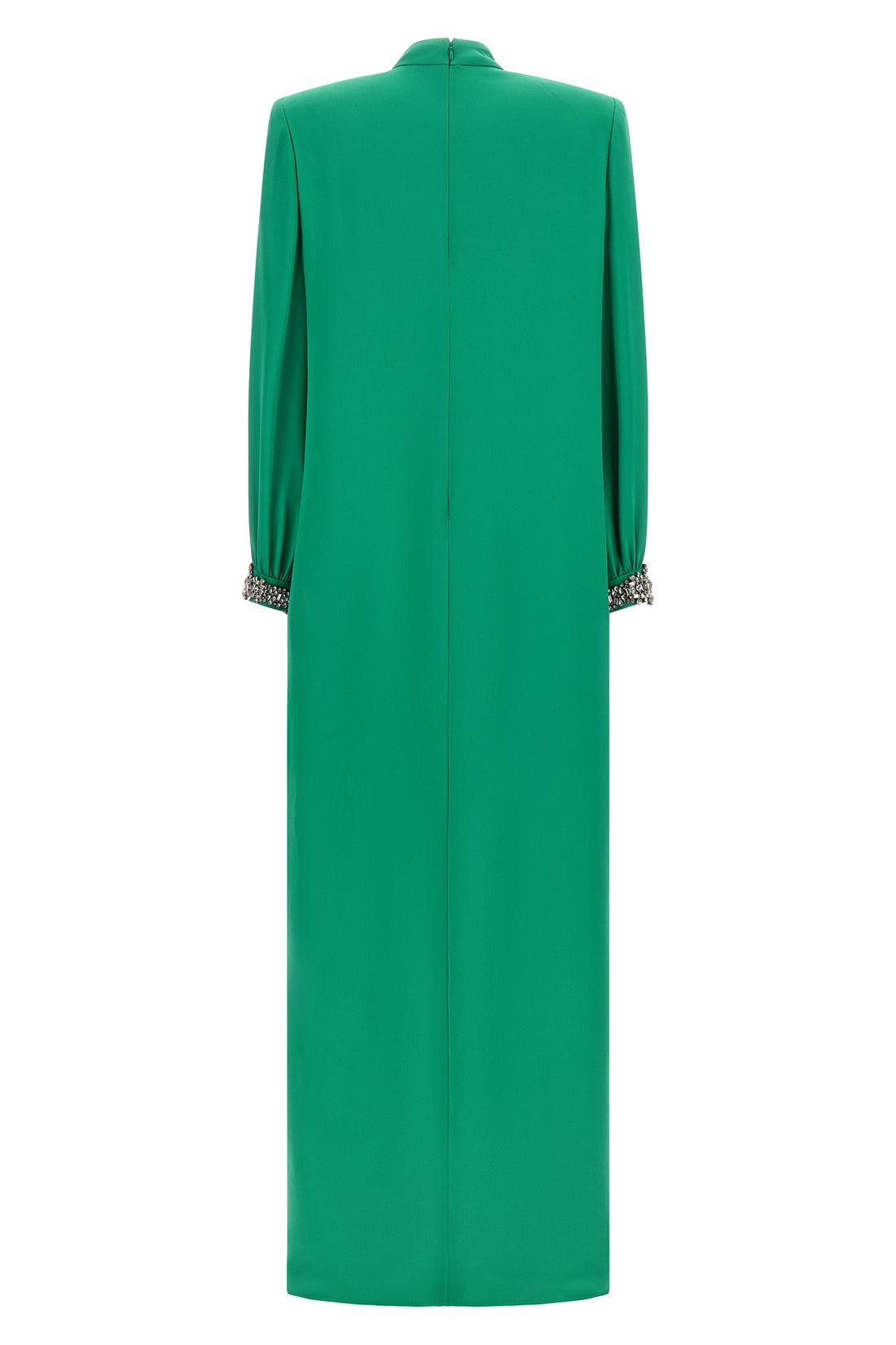 VALENTINO GARAVANI 42 the valentino garavani dress is made of pure cady couture silk
