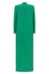 the valentino garavani dress is made of pure cady couture silk