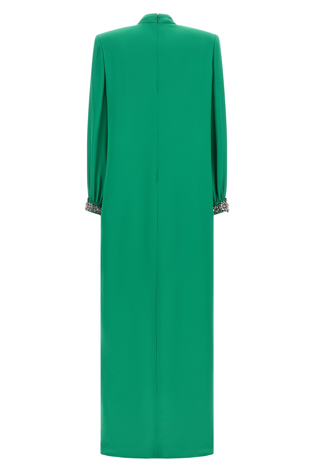 the valentino garavani dress is made of pure cady couture silk