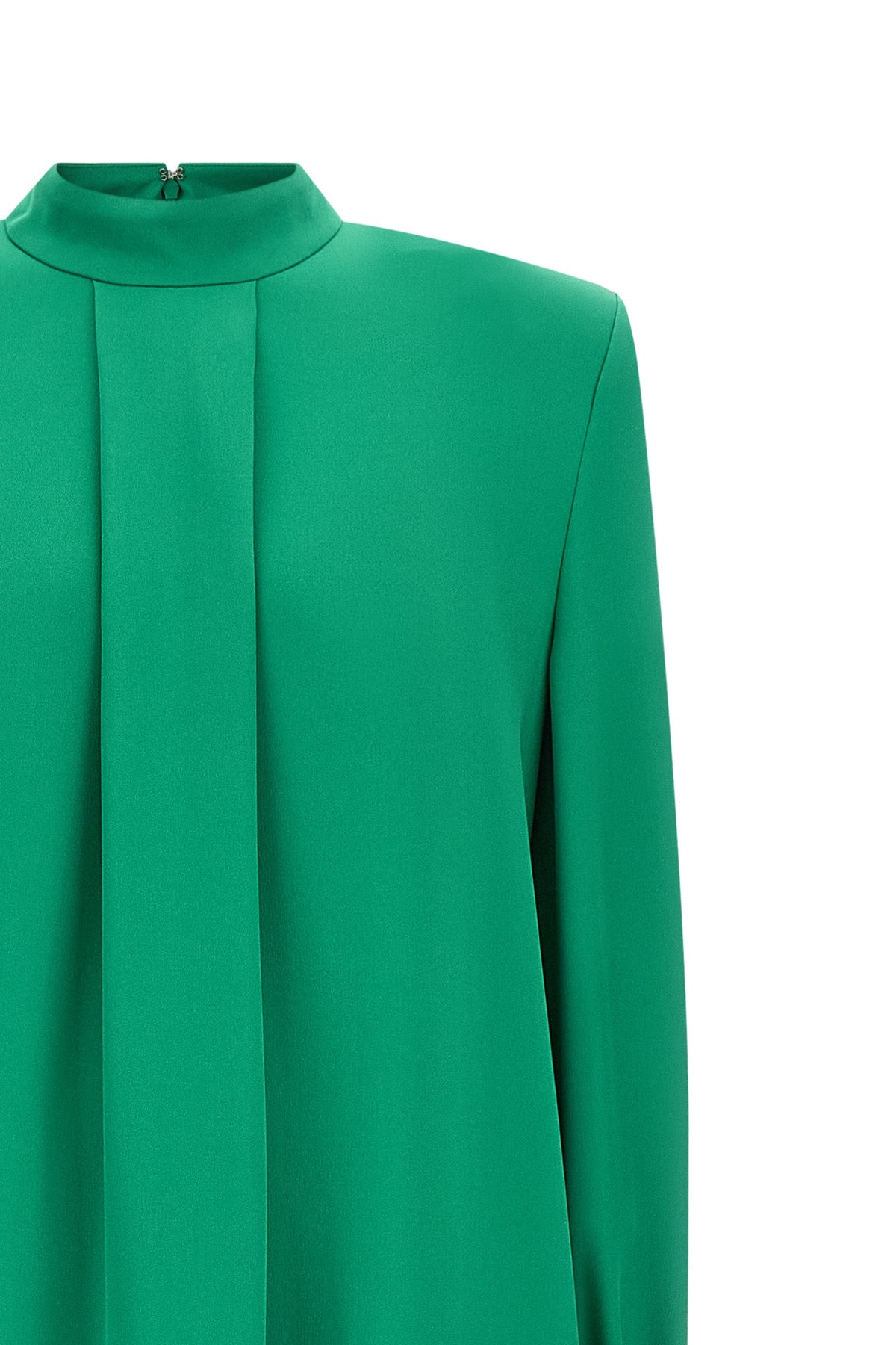 the valentino garavani dress is made of pure cady couture silk