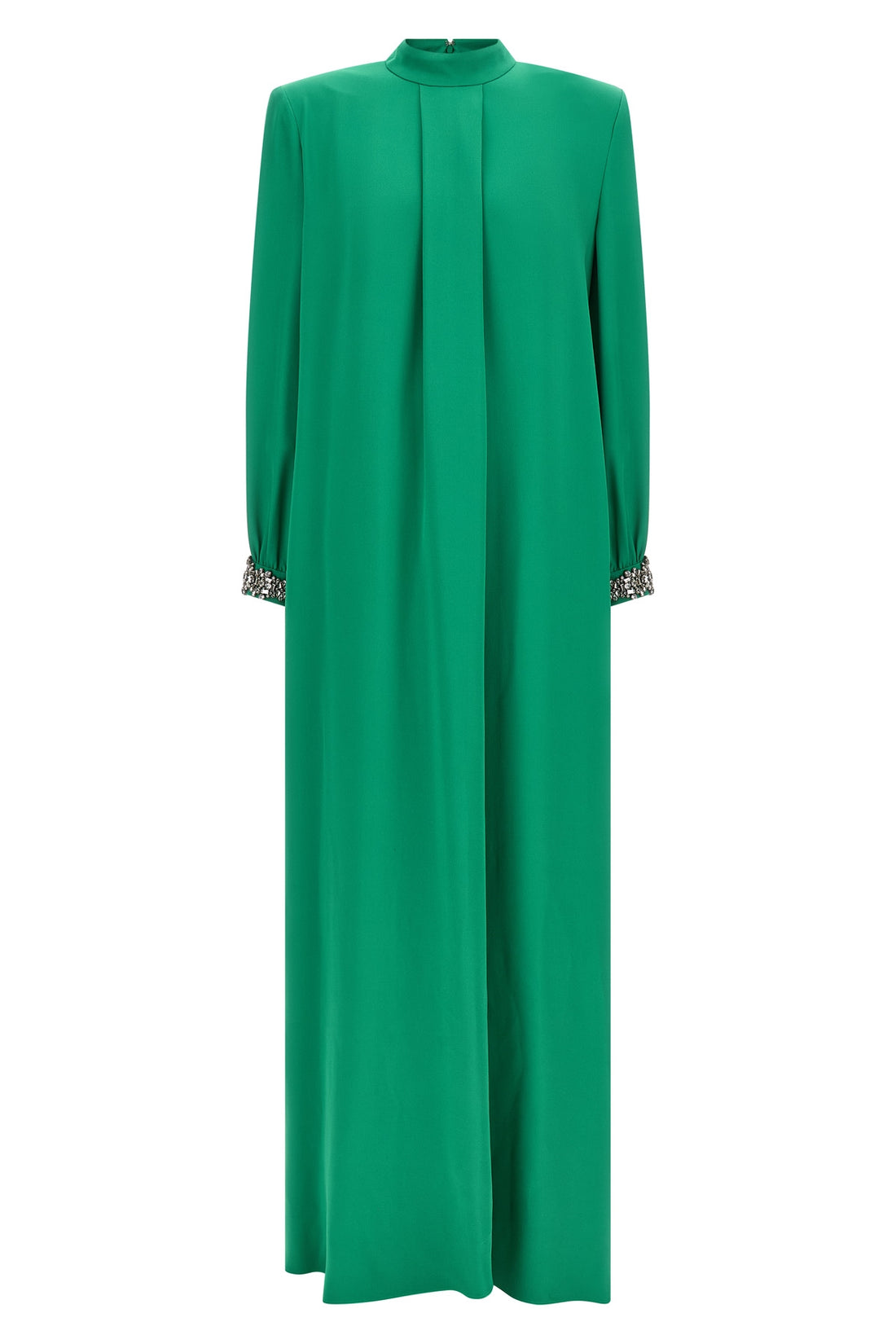 VALENTINO GARAVANI 42 the valentino garavani dress is made of pure cady couture silk