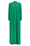 the valentino garavani dress is made of pure cady couture silk