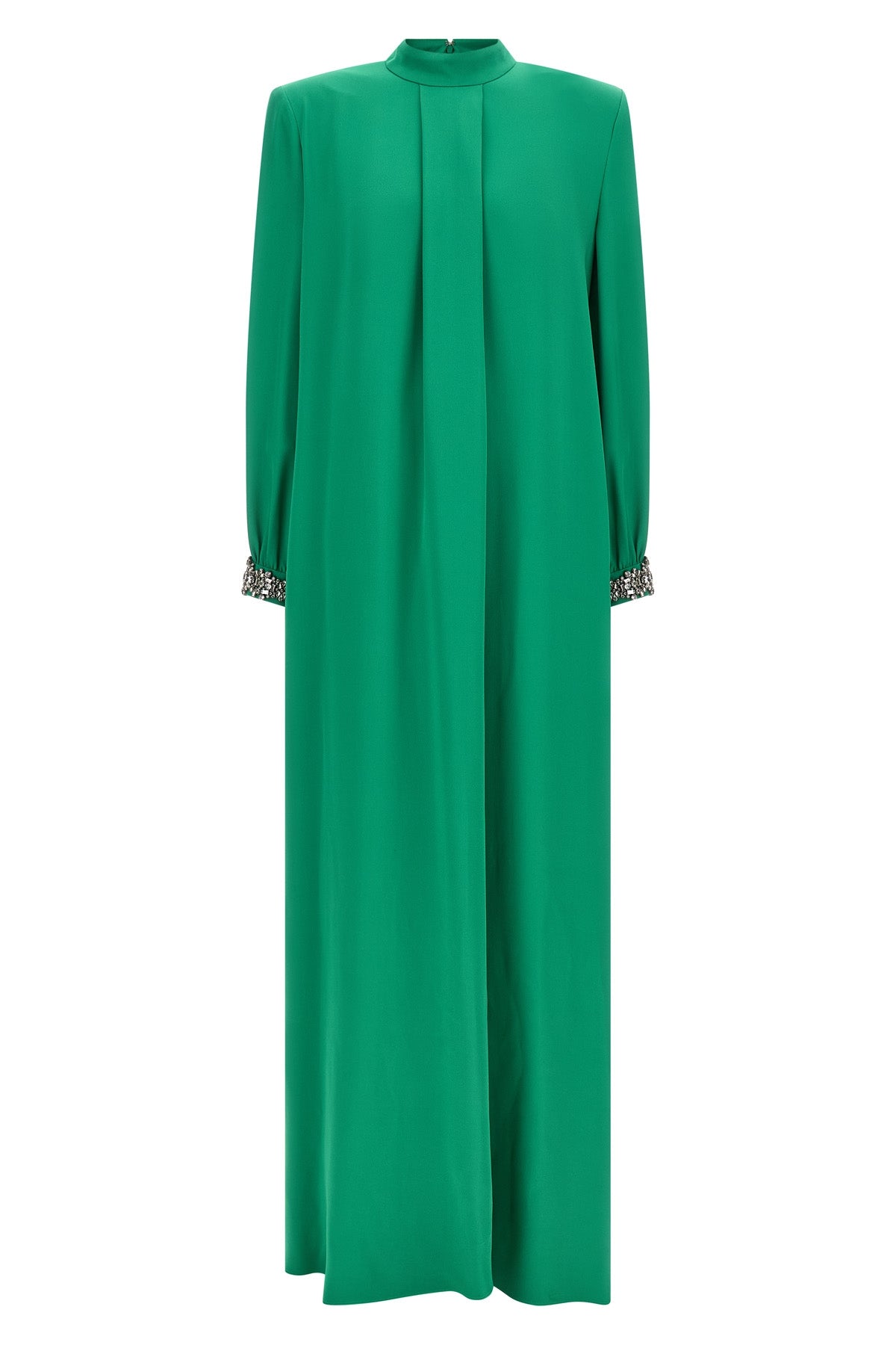 the valentino garavani dress is made of pure cady couture silk