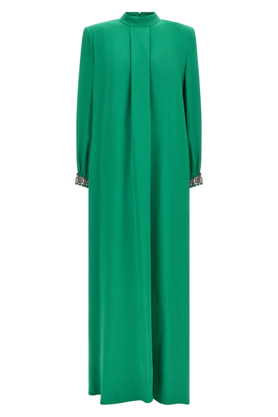 the valentino garavani dress is made of pure cady couture silk