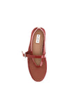 mesh ballerinas