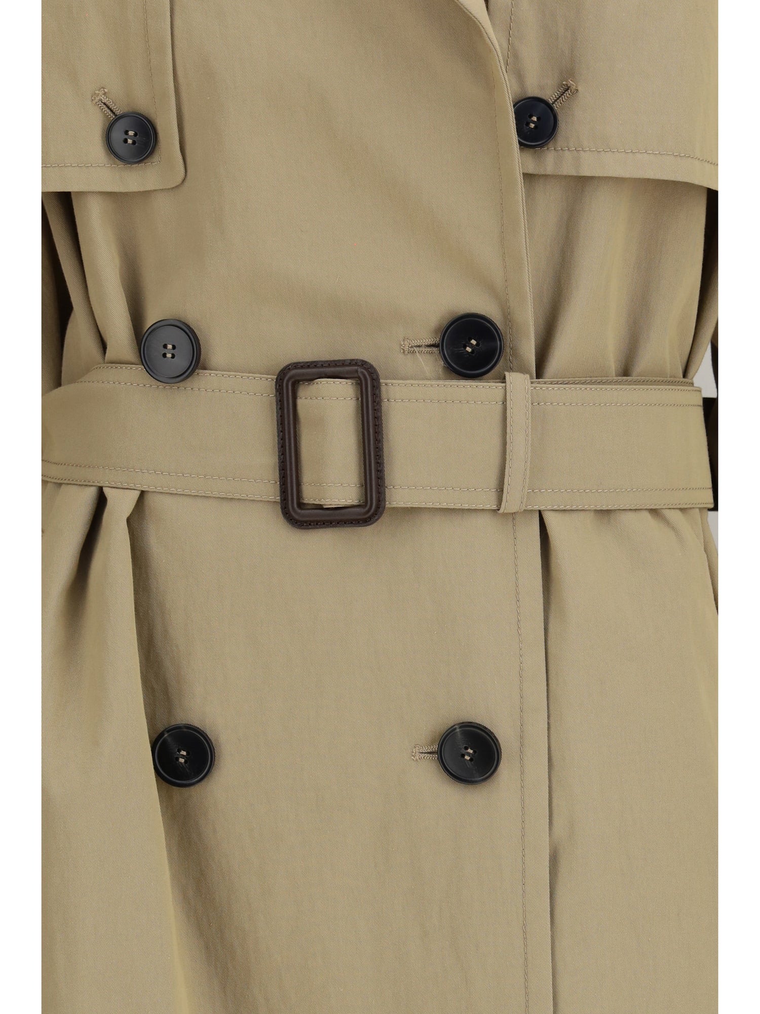 MAX MARA WEEKEND 38 oversized double-breasted trench