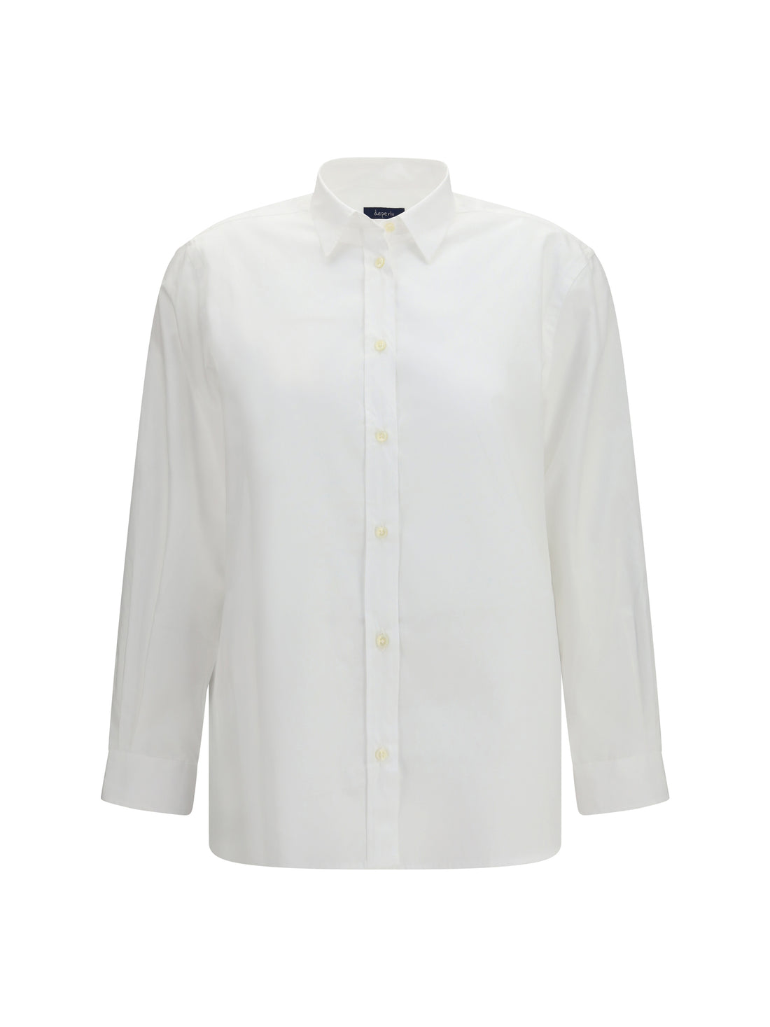 DEPERLU L cotton shirt 