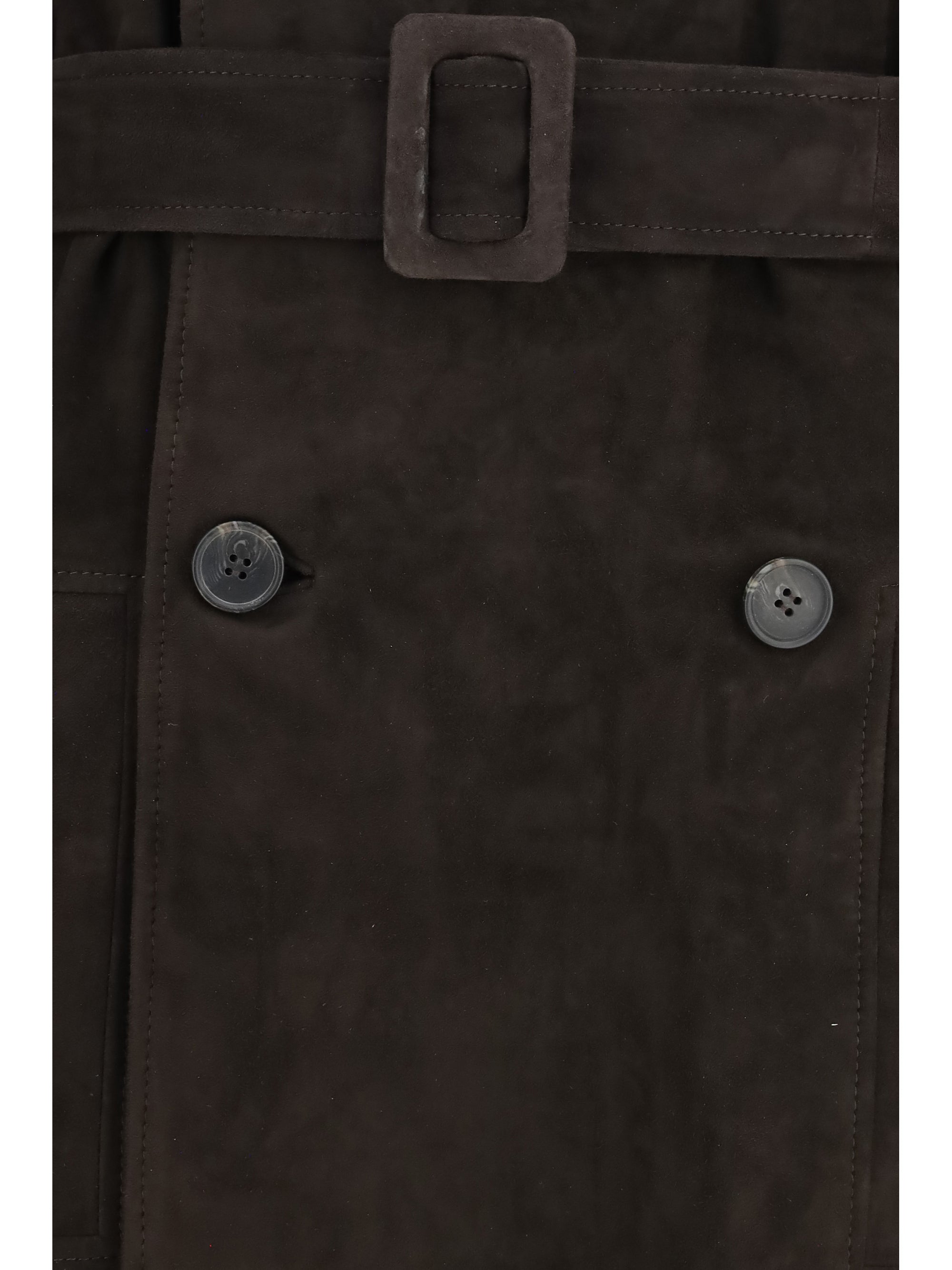 suede coat