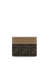 card holder with ff jacquard fabric
