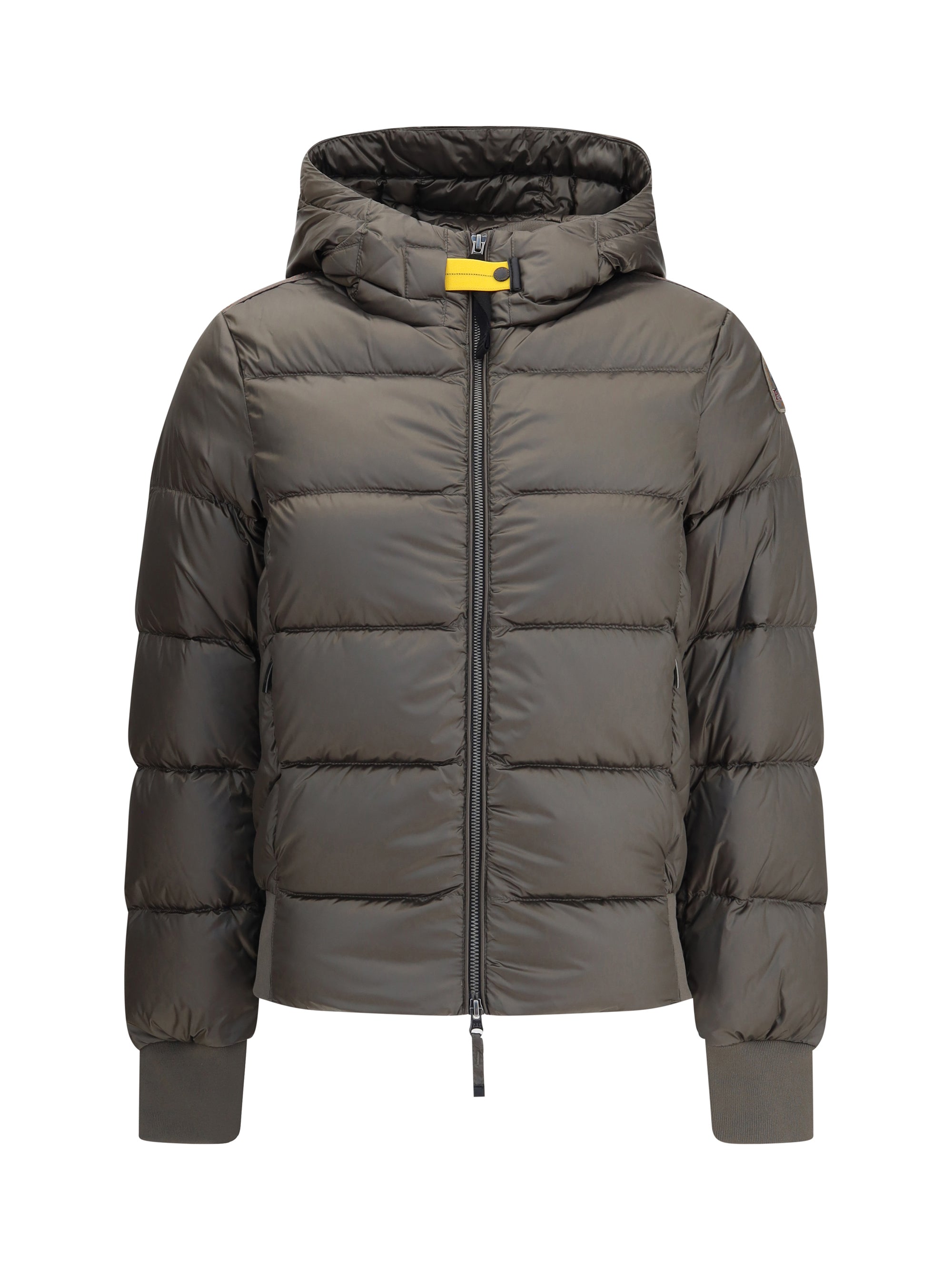 PARAJUMPERS XS hooded down jacket