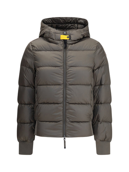 PARAJUMPERS XS hooded down jacket