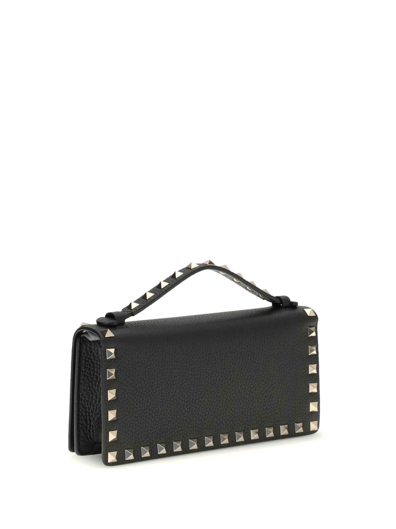 VALENTINO GARAVANI OS rockstud chain wallet 