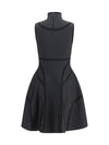anatomy-line mini dress