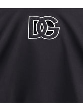 DOLCE & GABBANA 38 logo hooded sweatshirt