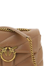 love classic leather shoulder bag