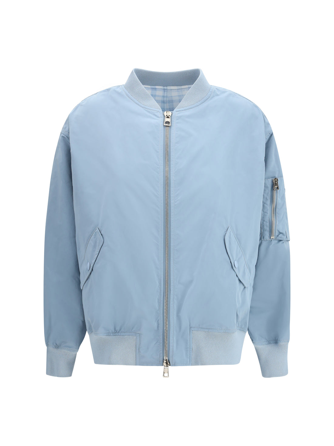 ERMANNO SCERVINO 40 technical fabric bomber 