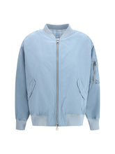 ERMANNO SCERVINO 40 technical fabric bomber 