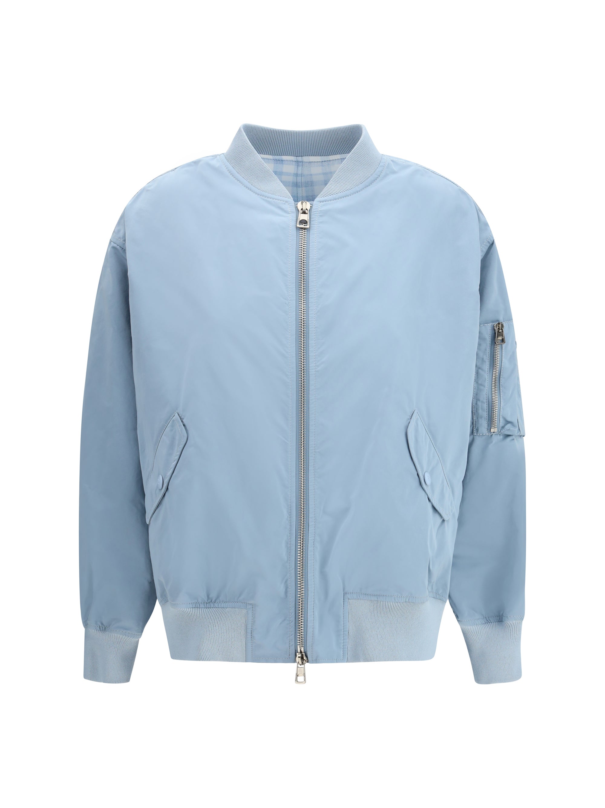 ERMANNO SCERVINO 40 technical fabric bomber 