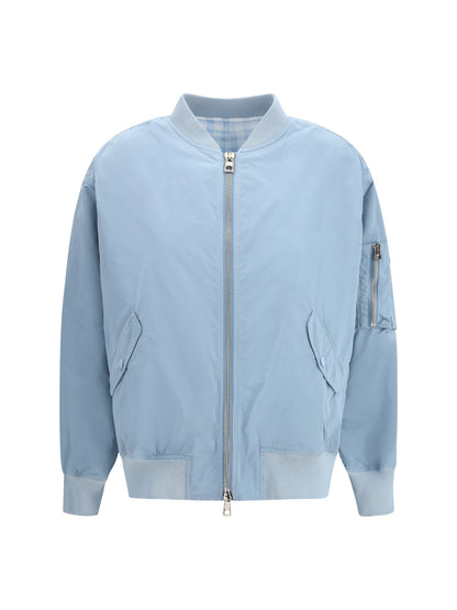 ERMANNO SCERVINO 40 technical fabric bomber 