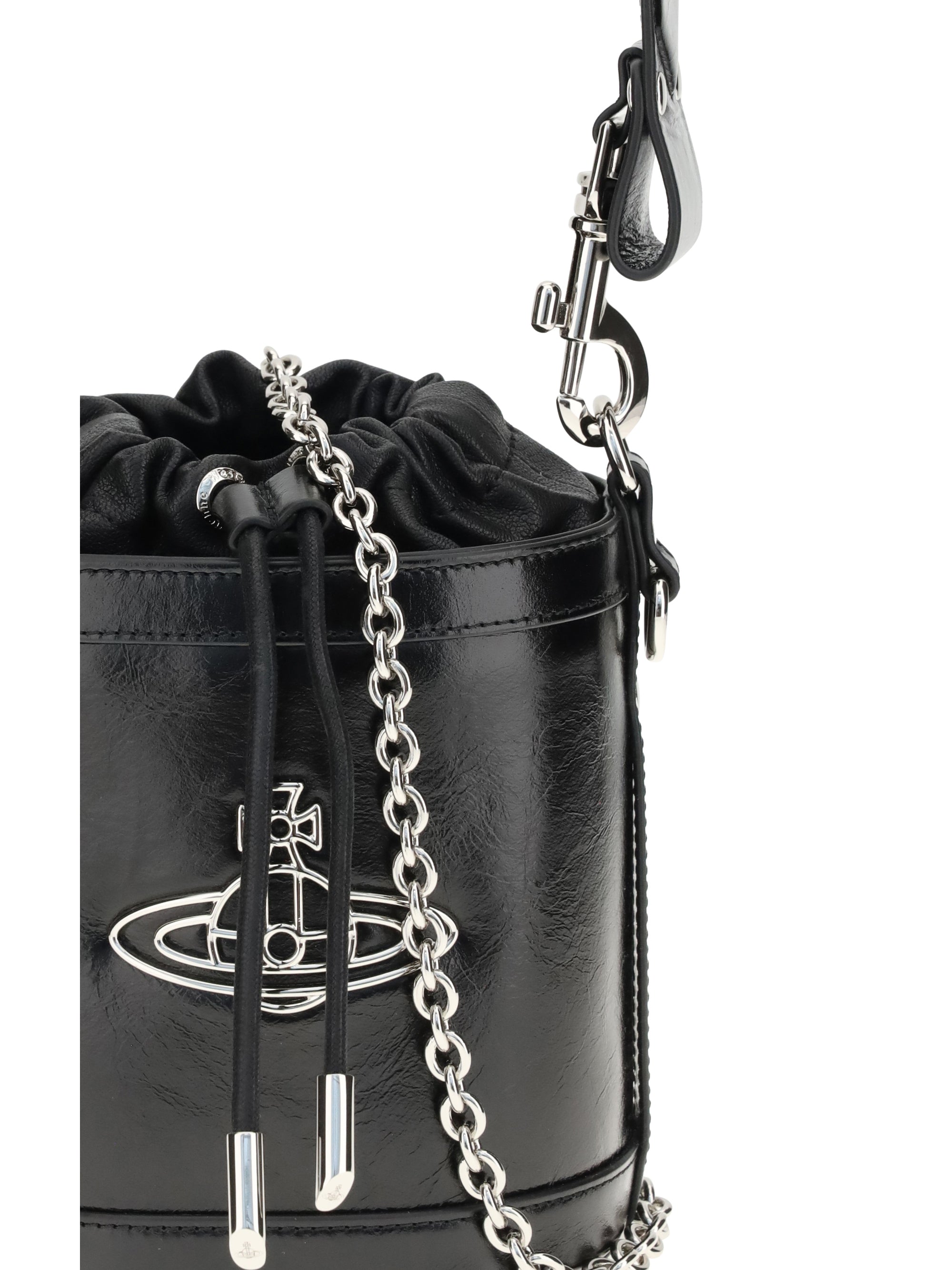 kitty bucket bag